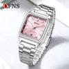 Luxury Original Ladies Watch Luminous Waterproof Date Woman Wristwatch Stainless Steel Women Quartz Watches Female
