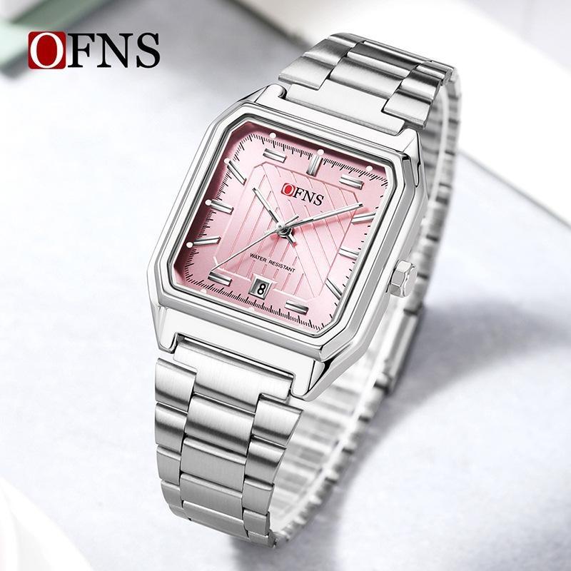 Luxury Original Ladies Watch Luminous Waterproof Date Woman Wristwatch Stainless Steel Women Quartz Watches Female