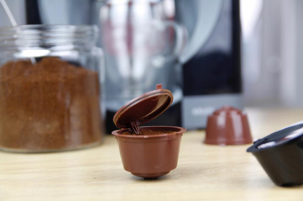 NESCAFE DOLCE GUSTO REUSABLE CAPSULE