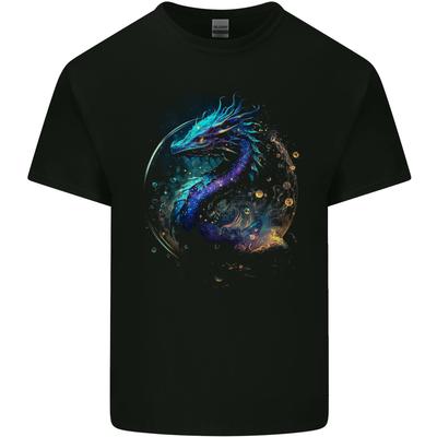 Ice Water Dragon Unisexs Light Cotton TShirt