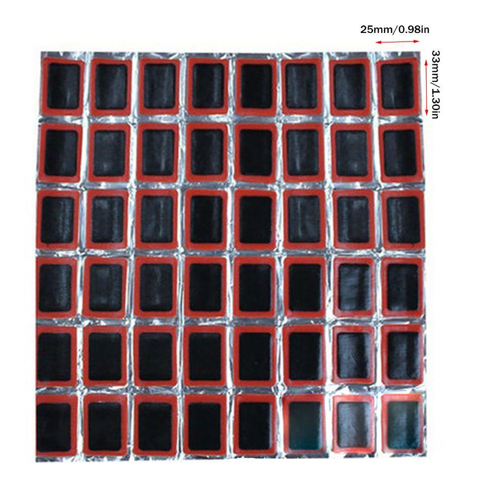 192PCS Round/ Square Bike Tire Patch Bicycle Inner Tube Puncture Patch  Tube Puncture Fix