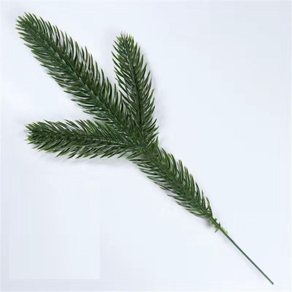 Nadel-Handgefertigter Blumenstecker, Künstliche Ast-Accessoires, Weihnachts-Girlande-Kranz DIY-Dekorationsmaterialien