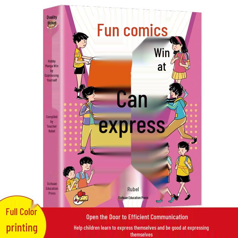 Manga for Kids: Enhancing Genuine Communication Skills