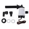 Submersible Bilge Pump 800GPH 4.0A DC Submersible Water Pump for RV Boat Yacht Fish Tank