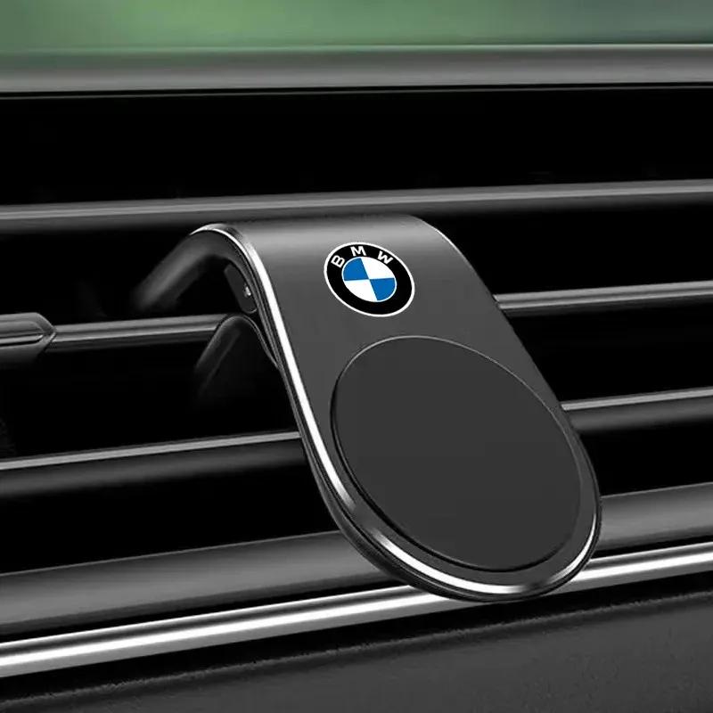 Magnetic Car Phone Holder In Car Phone Stand Clip Mount For BMW E36 E39 E46 E60 E90 E90 F01 F10 F30 G01 G20 G21 G30 Accessories