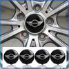 60mm Bilhjulnavkapsler Navkapsler Deksel Emblem For Cooper R56 R50 R53 F56 R60 2011 2012 2013 2018 2019