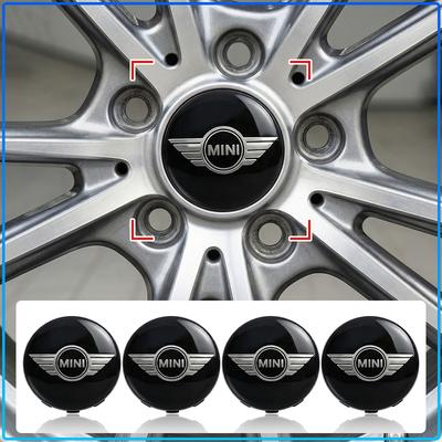 Capace Centrale Jante Auto 60mm Capace Butuc Embleme Pentru Cooper R56 R50 R53 F56 R60 2011 2012 2013 2018 2019