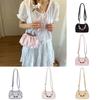 Bag Women Summer Trendy Pu Material Small Shoulder Crossbody For Daily Wear