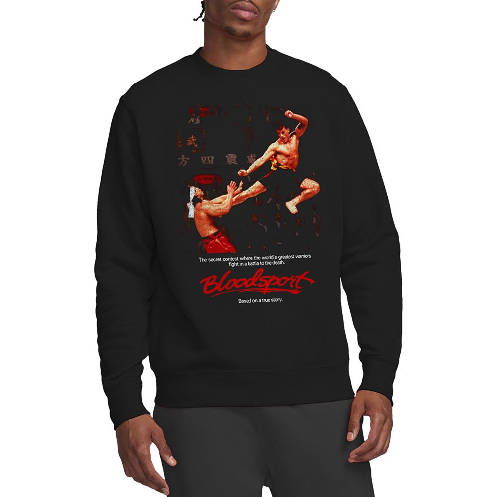 Bloodsport Unisex Adult Poster Sweatshirt