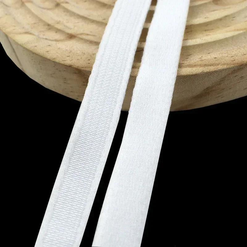 5/10/20M 10mm Schlauchförmiges Nylongurtband für Unterwäsche Schultergurte Band Kleid Schrägband DIY Nähzubehör