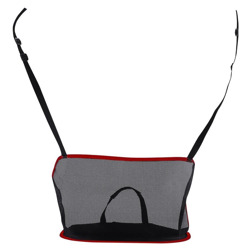 

Car Net Pocket Handbag Holder Advanced Organizer Seat Side Storage Mesh Net Bag