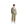 Calvin Klein Logo Patch Zip-Up Hooded Jacket Men Jackets Grass-Green J324663-LIX
