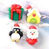10Pcs Flexible Phone Decoration Cute Glue Flat Back Cabochon Christmas Decor Embellishment