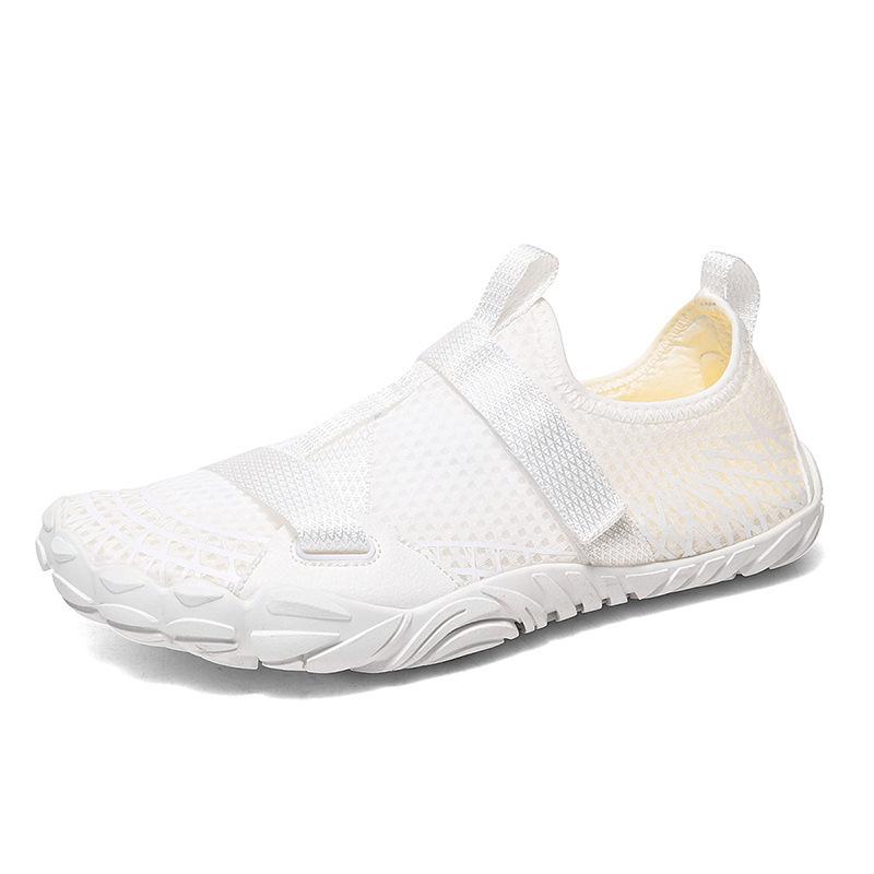 

Уличная обувь для ходьбы по ручьям новая мужская обувь для ходьбы по пляжу женская обувь для дайвинга легкие дышащие кроссовки для альпинизма фитнеса езды 47 белый