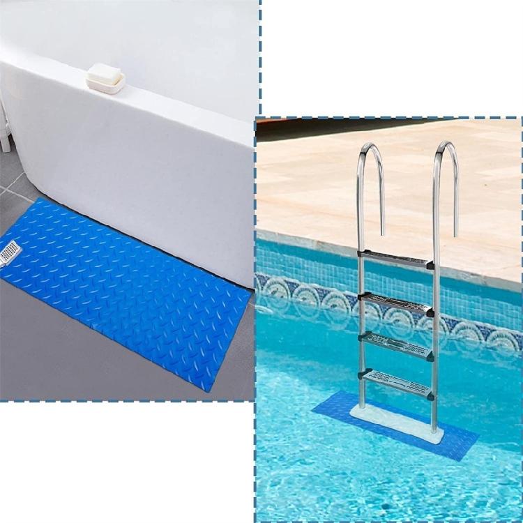 Above Ground Floor Stairs Swimming Pool Ladder Mat Anti-Slip Step Foot Mat Table