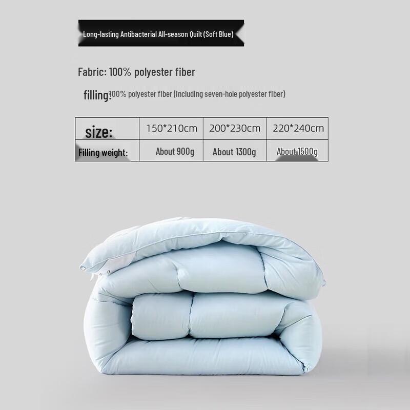 Mercury Home Textiles All-Season Antibacterial Duvet Insert