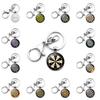 Zinc Alloy Dartboard Keychain Accessory Durable Metal Lobster Clasp Elegant Car Pendant