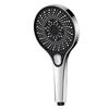 Fashion Large Panel Shower Head High Pressure Handheld Water-saving Sprinkler 3 Modes Adjustable Multi-function Shower Sprayer