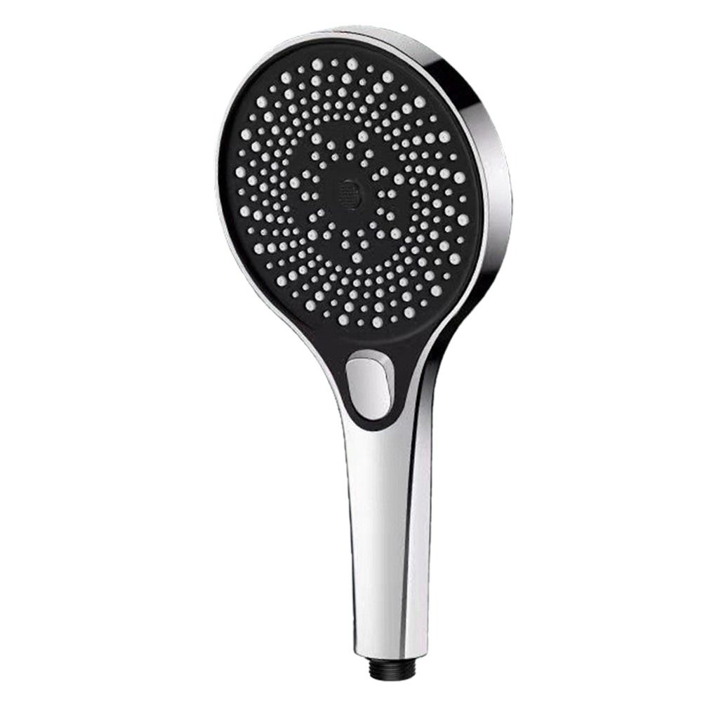 

Большая панель Водосберегающий дождеватель 3 режима регулируемый Душевой дождеватель Полезная душевая лейка серебряный