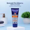 Meglow di Leeford | Detergente Viso Istantaneo Illuminante per Uomo | Detergente Viso Illuminante per la Pelle | Esfolia Profondamente e Idrata | Dona Luminosità e Uniforma il Tono della Pelle | Confezione da 2