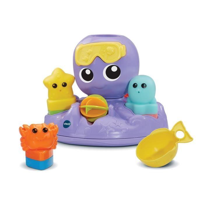 VTECH JULIE, MA PIEUVRE TOUPIE DE BAIN