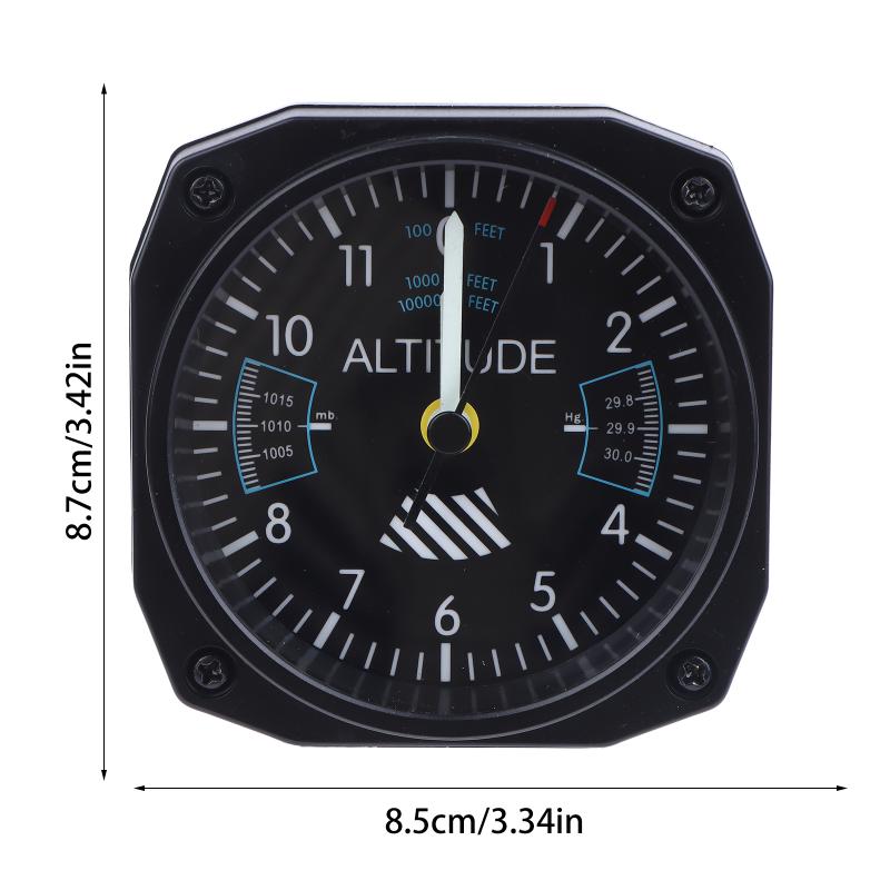 Aviation Simulation Instrument Clock Aircraft Instrument Clockaviation Flight Simulator Accessories Only Simulator Clock