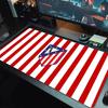 Atletico Madrid Muismat Grote Gaming Tafelkussen Antislip Laptop Tablet Grote Muismat XXL Mat Mini PC Speelmat Met Vergrendelrand_xia
