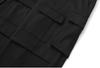 SEVENSELAH Multi-Pocket Flap Cargo Jogger Black