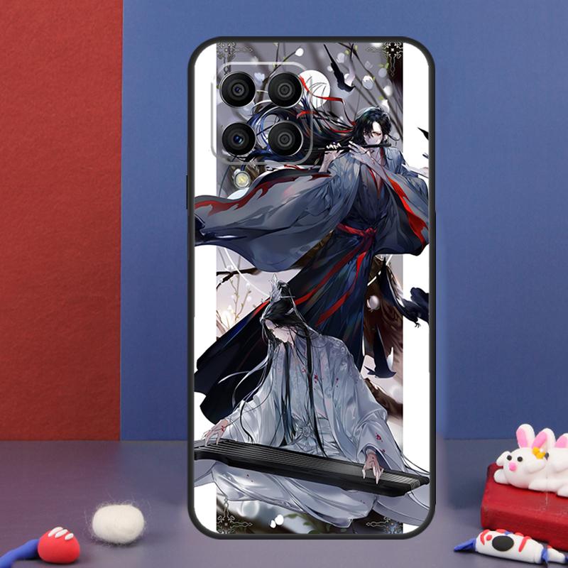 Mo Dao Zu Shi Anime Case For Samsung Galaxy M31 M21 M11 M13 M54 M34 M14 M56 M36 M16 M53 M32 M52 M35 M55 M15 M06