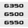CXGSL1 ABS Car Body Letters Emblem Rear Trunk Sticker Badge for Mercedes Benz G36 G63 G65 G200 G230 G300 G350 G500 G550 G Class