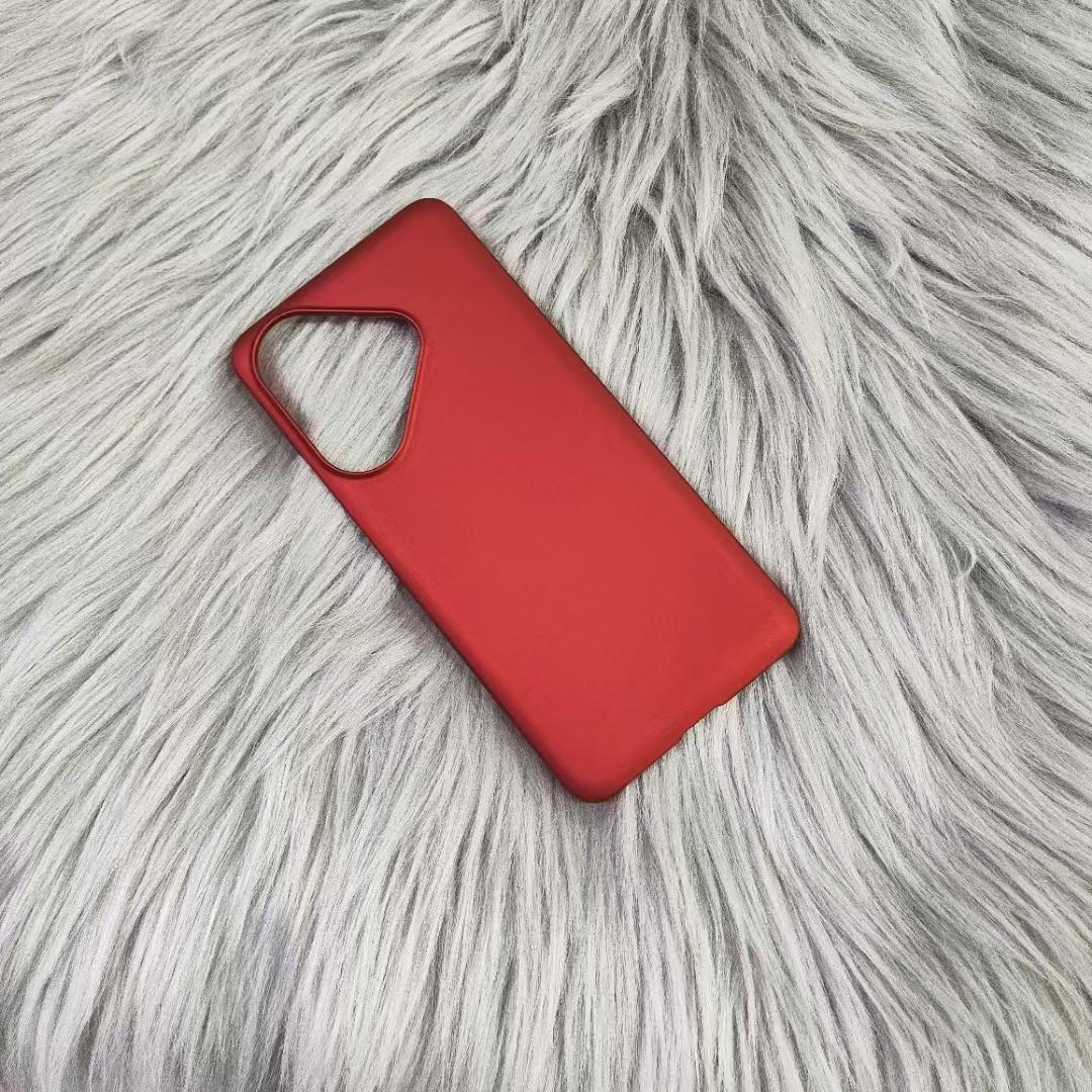 

Простой матовый жесткий противоударный чехол для телефона из ПК для Redmi 12 6,79 , 13 6,79 , Redmi 14C 6,88 задняя крышка For RedMi 13 вино красного