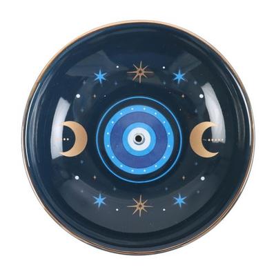 All Seeing Eye Incense Holder
