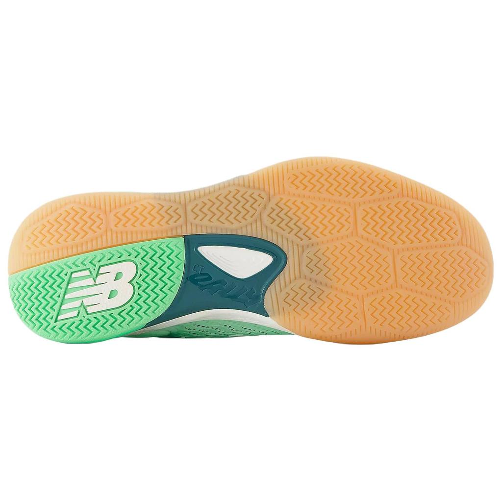 New Balance Scarpa da Tennis da Uomo Fresh Foam X CT-Rally v2 'Lab Green/New Spruce/Sea Salt' MCHRALU2