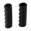 2 PCS Handle Cover Black Plastic Rubber Weatherproof
