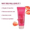 Jovees Herbal Strawberry Face Wash 50ml | Gentle Cleanser For Hydrating Glowing Skin | Brightens Complexion & Removes Pigmentation | For Normal Skin