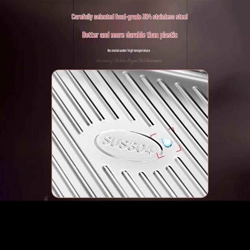 Stainless Steel Dumpling Freezing Tray