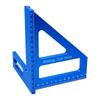 Aluminum Alloy Angle Gauge Tool Multi Angle Woodworking Square Protractor  For Woodworking