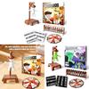 Magnetic Hangman Word Game Tabletop Puzzle For Family Fun And Brain Training