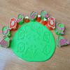 12 Peças Carimbos de Argila Coração de Pássaro Conjunto de Argila Plástica Para Cerâmica, Scrapbooking, Cartões - Compatível Com Argila Polimérica, Cera, Resina