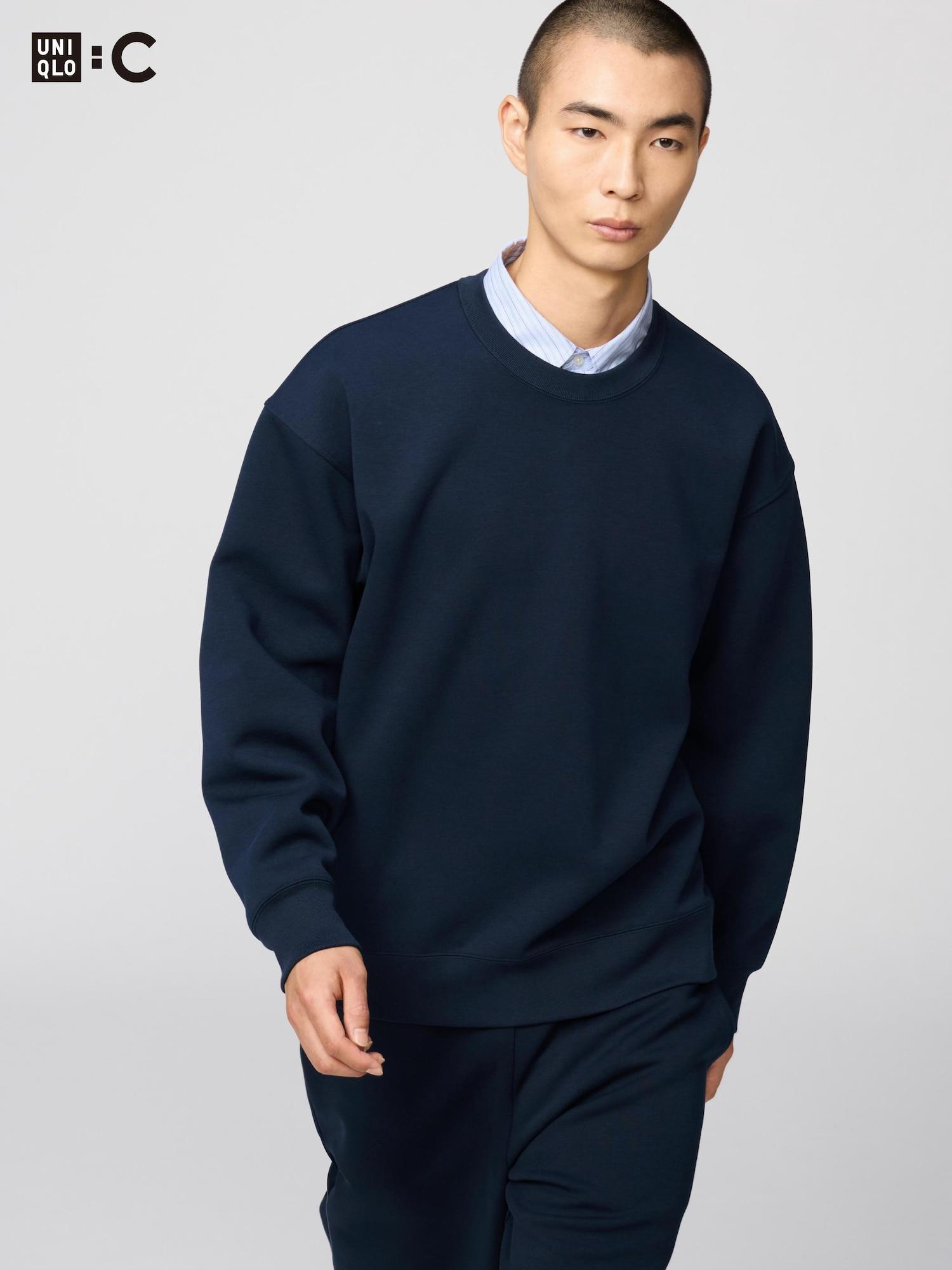 

Свитшот оверсайз Uniqlo 69 NAVY/UNISEX XL