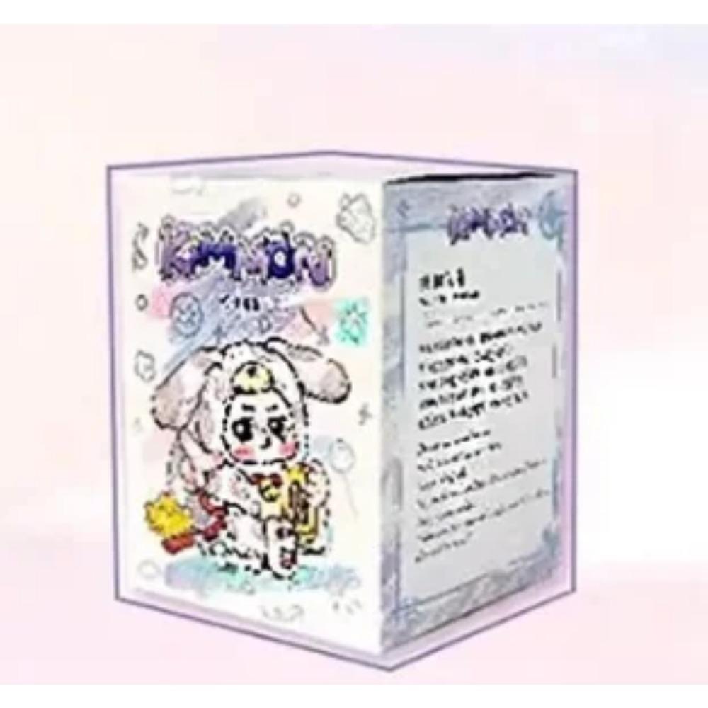 Kimmon Authentic The Second Generation Of Qimeng Creatures Gives You The Answer Blind Box Figurine Figurine Girl'S Birthday Gift