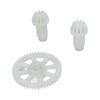 RC Car Transmission Shaft Gear Set Plastic Easy Installation for 16101 16102 16103 16201 RC Car