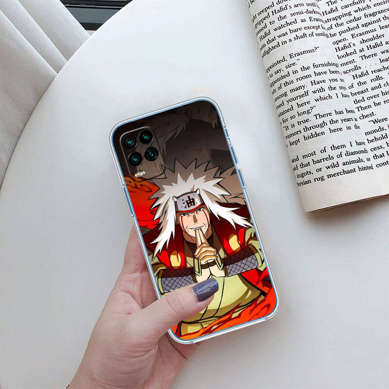 MH99 Naruto Jiraiya Case for Motorola E7 G6 G7 G8 G9 Plus Power Play G10 G20 G04 E30 E40 E22 E20 E13 E15 G22 G23 G05 G75 G35 G55