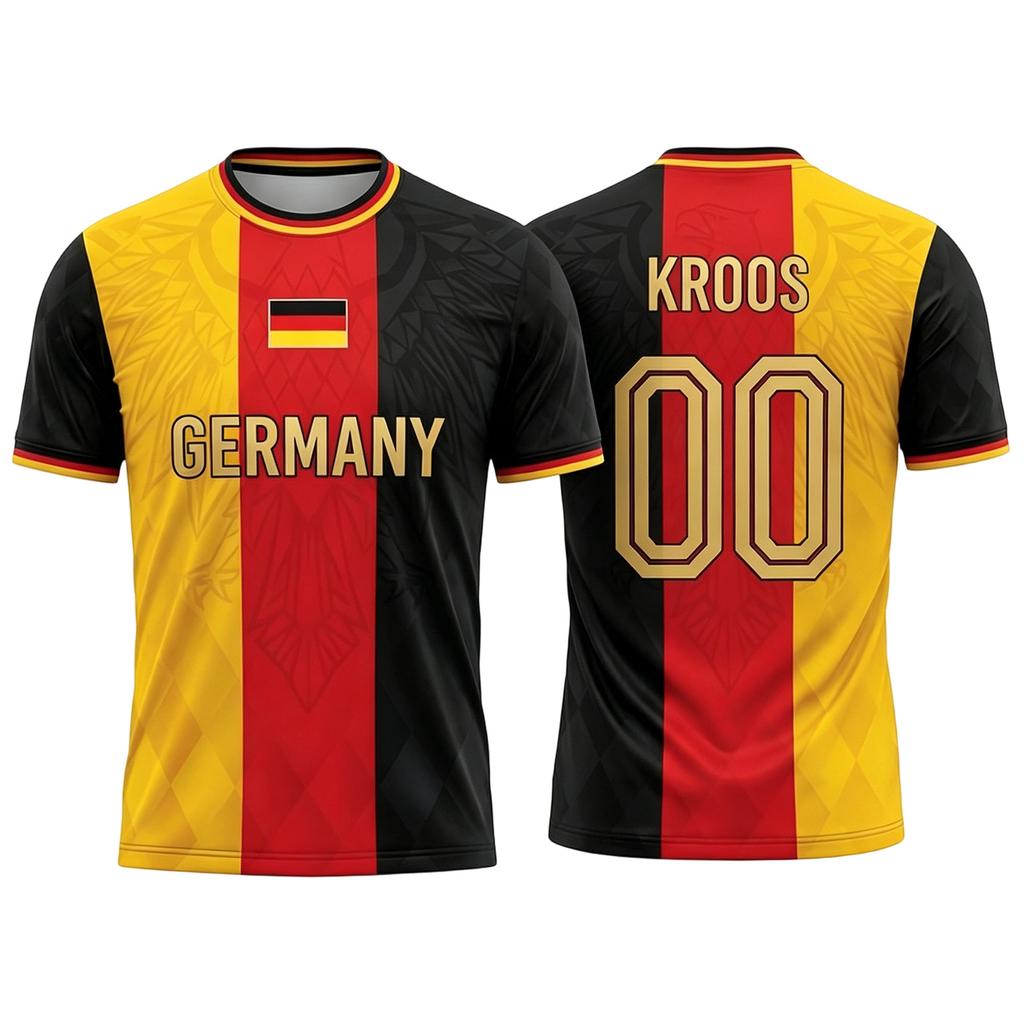 Plain DIY Top, Blank Short Sleeve Soccer for Custom Printing, Shirt