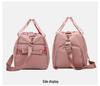 Women's Lightweight Multi-Functional Sports Bag with Shoe Compartment and Dry/Wet Separation
