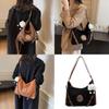 Fashionable Casual Commuter Tote Bag For Women Durable Suede Texture Backpack