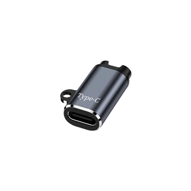 Typ-C-Uhrenladekonverter für Garmin Fenix 8 7 7S 7X 6 E Pro Solar Instinct, Venu 3S 2 SQ Epix/Tactix auf 4-Pin-Ladegerät