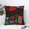 Yayoi K-Kusama Pillowcase Soft Polyester Cushion Cover Decoration Pillow Case Cover Bed 45X45Cm