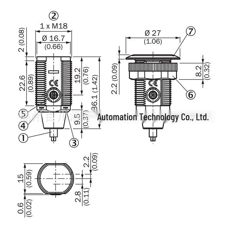 GRL18SG-P1157 Sick Retro-Reflective Photoelectric Sensor 1066940 - New Inquiry GRL18SG-P1157