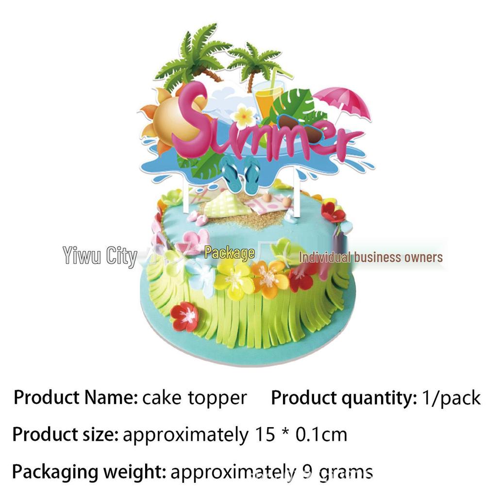 ALOHA Hawaii Theme Summer Party Decorations: Banner, Hanging Swirls, and Honeycomb Accents
